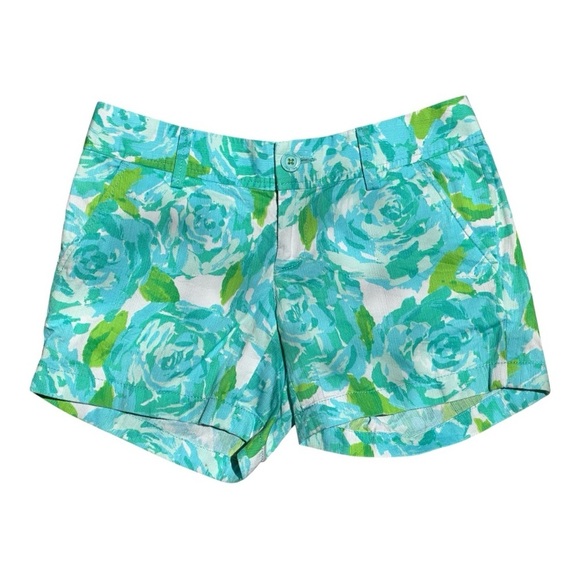 Lilly Pulitzer Printed Summer Shorts Bundle of 4 – Callahan & Makenna Women’s 2 - Picture 9 of 16